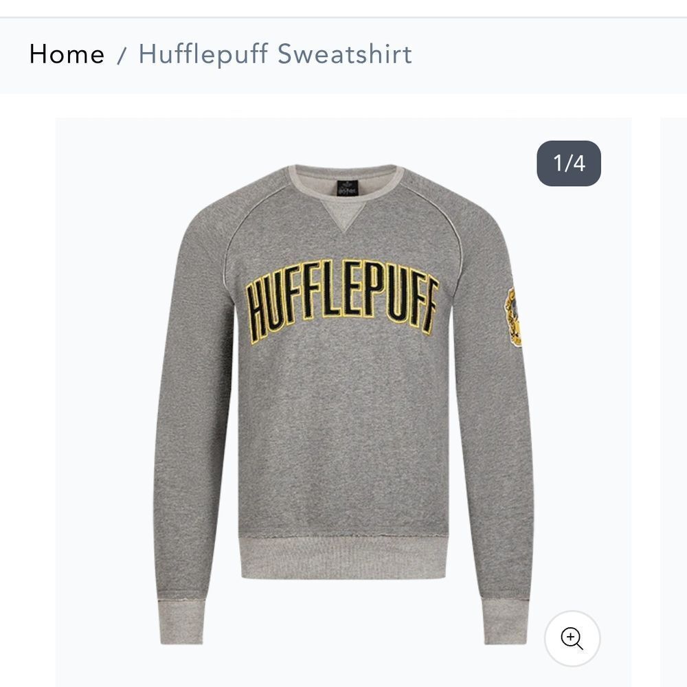 Universal Gray and Yellow Crewneck (19)Sweater